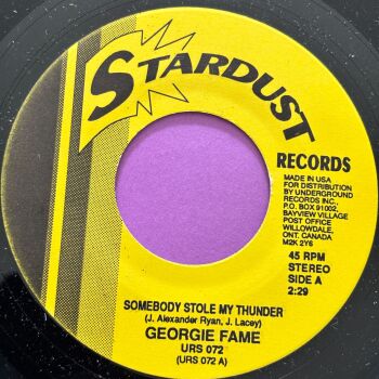 Georgie Fame-Somebody stole my thunder-Stardust E+