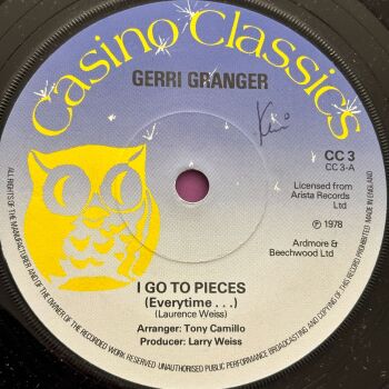 Gerri Granger-I go to pieces-Casino Classics R E+
