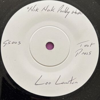 Lou Lawton-Nik nak Paddy wack-Gold Soul Test Press M-