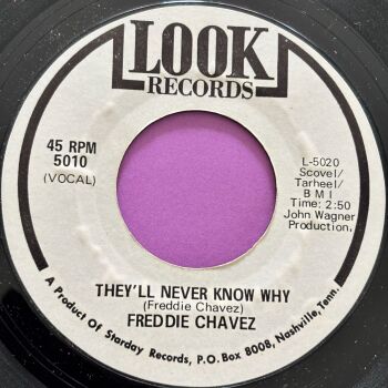 Freddie Chavez-They'll never know why-Look R E+