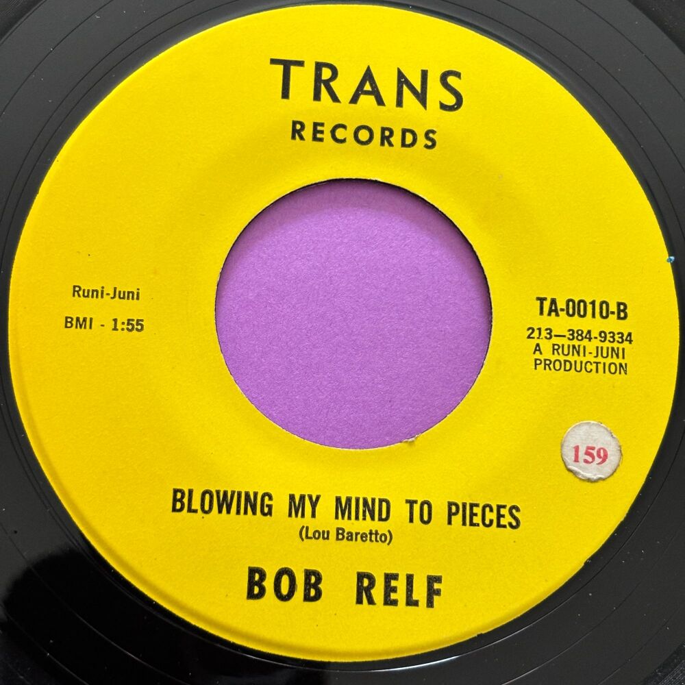 Bob Relf-Blowing my mind to pieces-Trans R E+