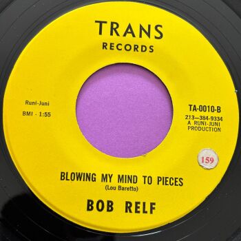 Bob Relf-Blowing my mind to pieces-Trans R E+