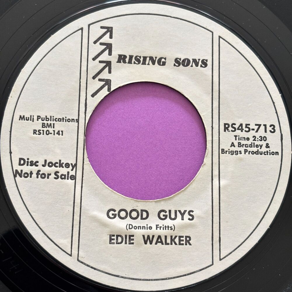 Edie Walker-Good guys-Rising sons R E+