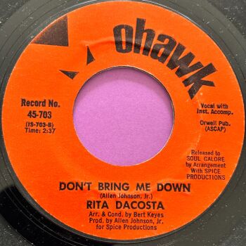 Rita DaCosta-Don't bring me down-Mohawk R E+