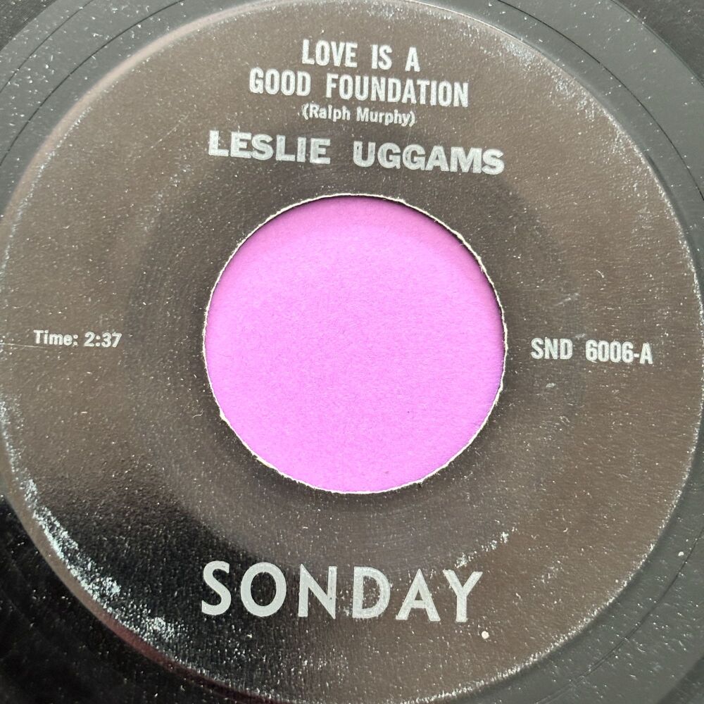 Leslie Uggams-Love is a good foundation-Sonday R E+