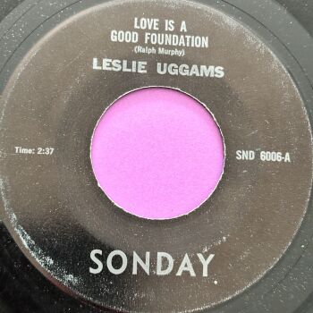 Leslie Uggams-Love is a good foundation-Sonday R E+