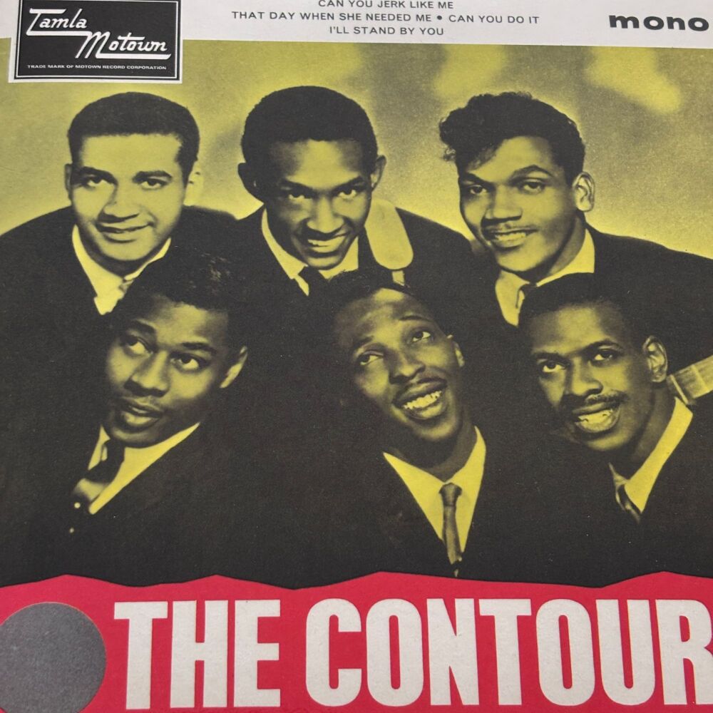 Contours-Can you jerk like me-TME EP Reissue M-