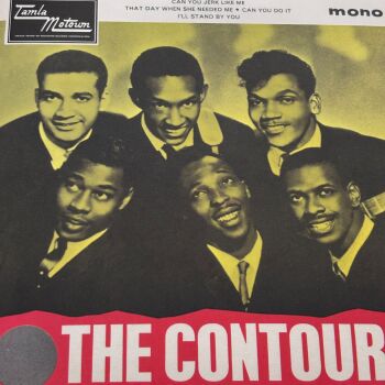 Contours-Can you jerk like me-TME EP Reissue M-