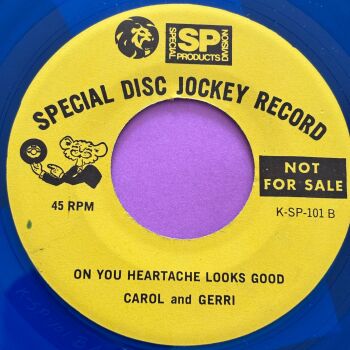 Carol and Gerri-On you heartache looks good-MGM SP E+