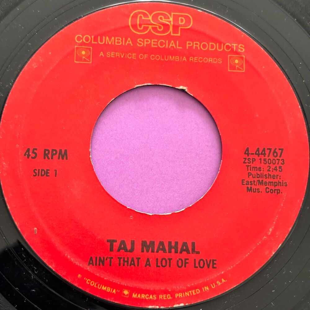 Taj Mahal-Ain't that a lot of love-CSP E+