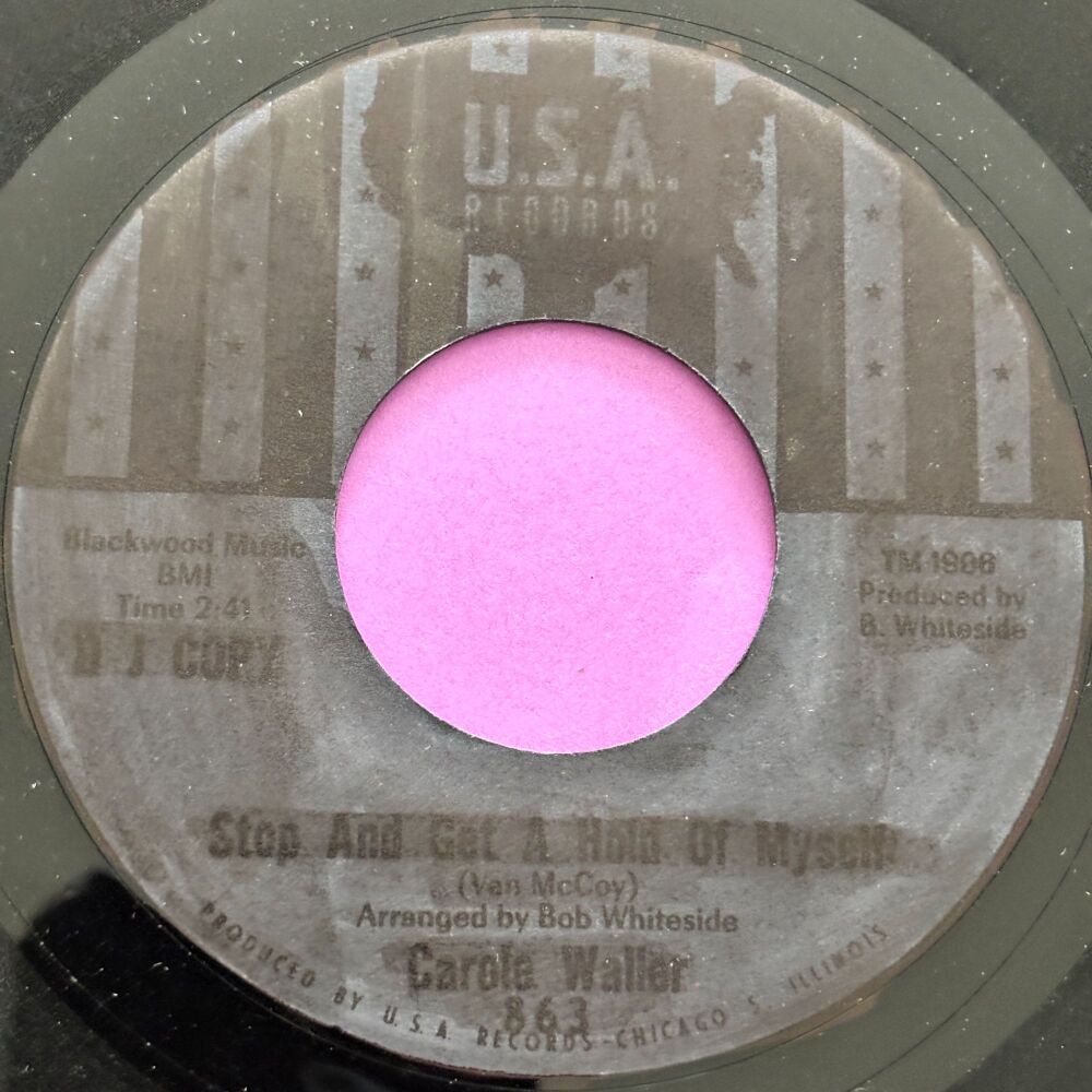 Carole Waller-Stop and get a hold of myself-USA R LD E+