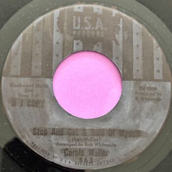 Carole Waller-Stop and get a hold of myself-USA R LD E+