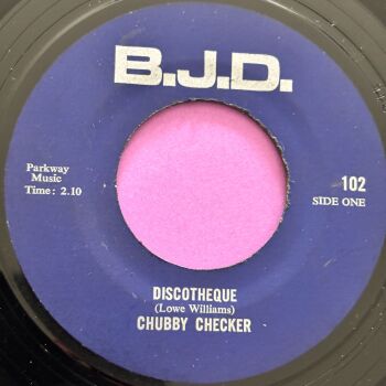 Chubby Checker-Discotheque-BJD E