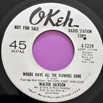 Walter Jackson-Where have all the flowers gone-Okeh WD R E+