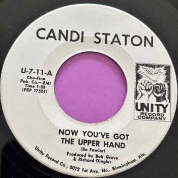 Candi Staton-Now you've got the upper hand-Unity R E+
