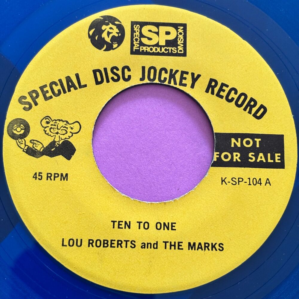 Lou Roberts-Ten to one-MGM SP E+