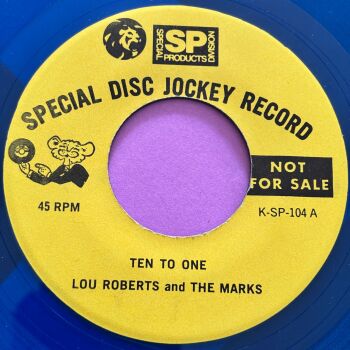 Lou Roberts-Ten to one-MGM SP E+
