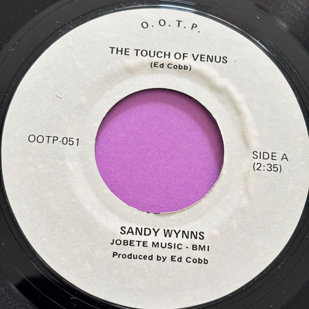 Sandy Wynns-The touch of venus-OOTP R E+