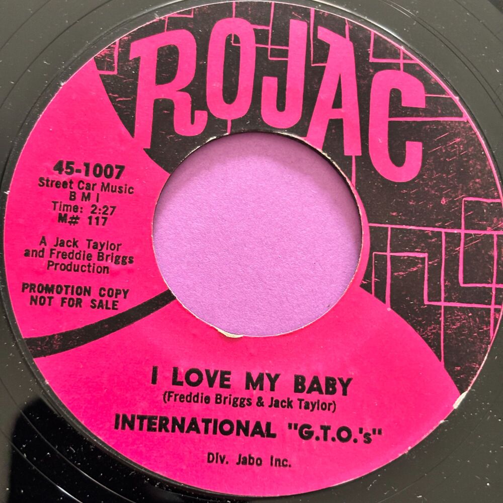 International GTO's-I love my baby-Rojac R E+