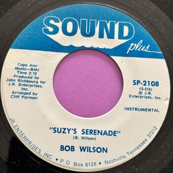 Bob Wilson-After hours/ Suzy's serenade-Sound Plus R E+