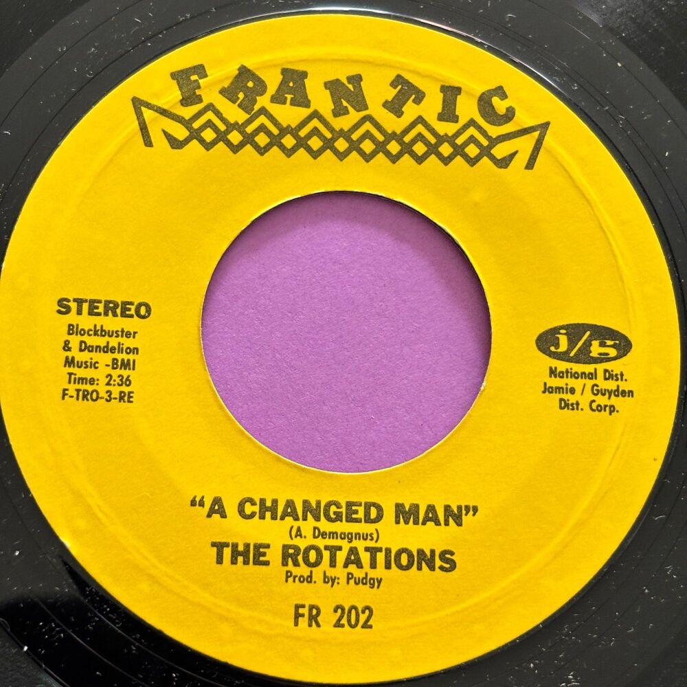 Rotations-A changed man-Frantic R E+