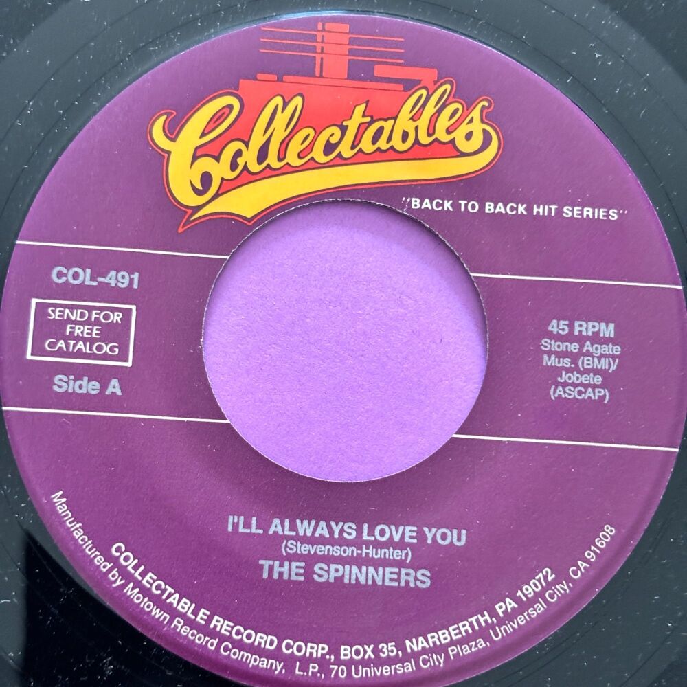 Spinners-I'll always love you-Collectables E+