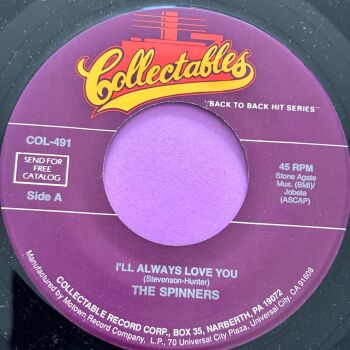 Spinners-I'll always love you-Collectables E+