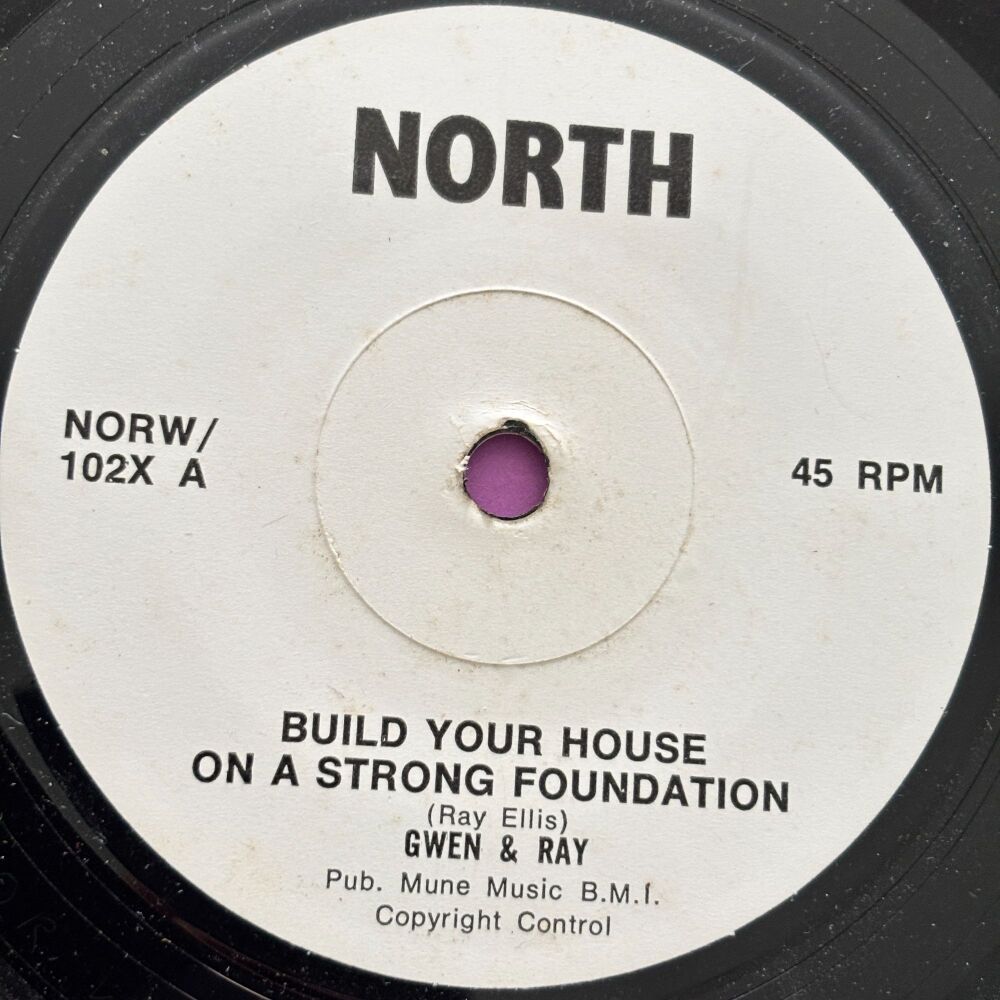 Gwen & Ray-Build your house on a strong foundation-North R E+