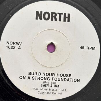 Gwen & Ray-Build your house on a strong foundation-North R E+