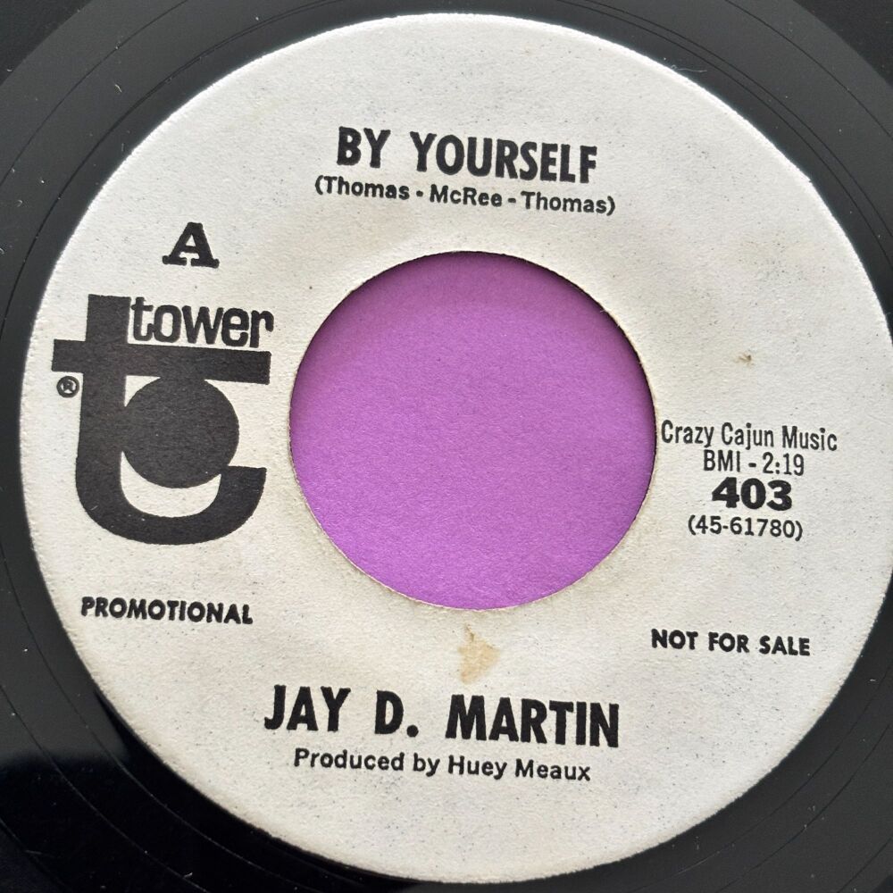 Jay D Martin-By yourself-Tower R vg+