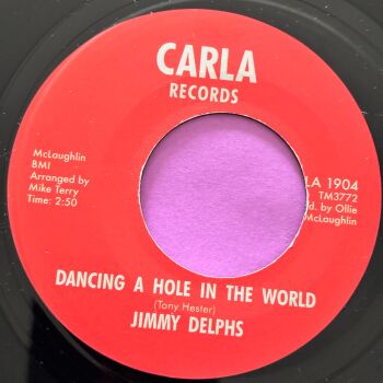Jimmy Delphs-Dancing a hole in the world-Carla R E+