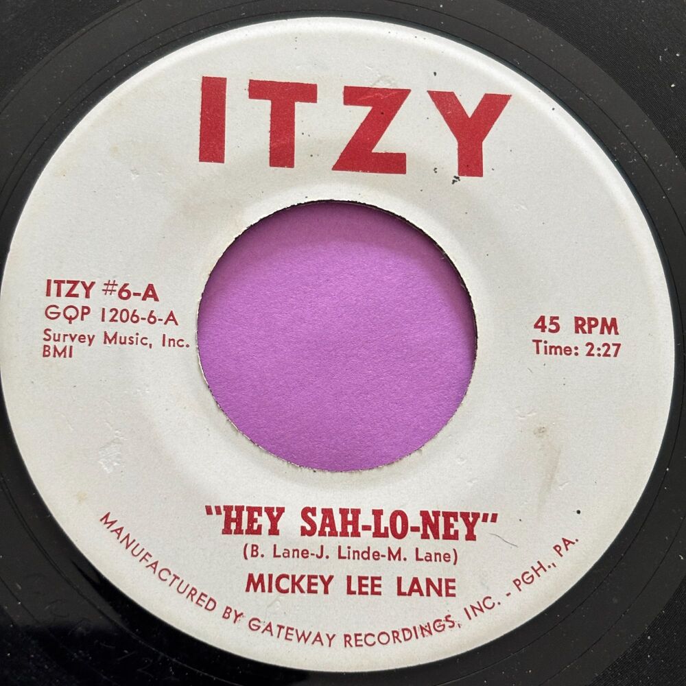 Mickey Lee Lane-Hey-sah-lo-ney-Itzy R E