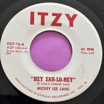 Mickey Lee Lane-Hey-sah-lo-ney-Itzy R E