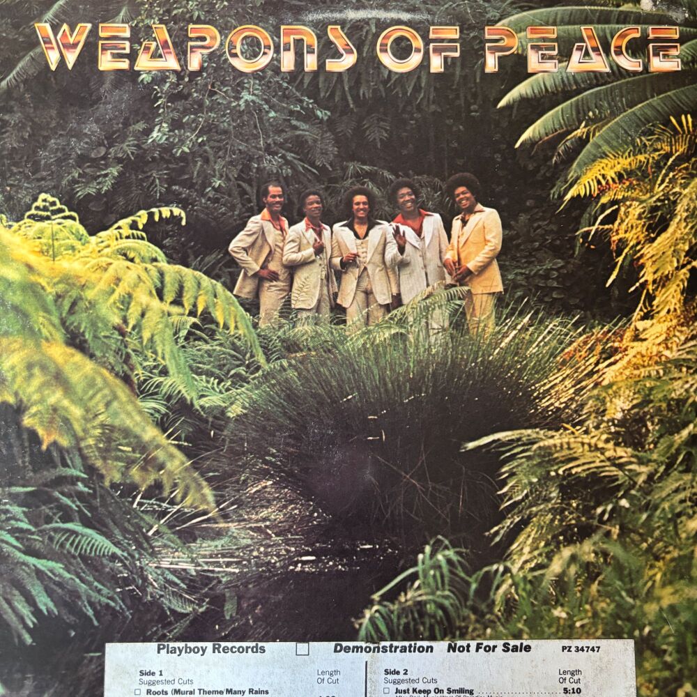 Weapons of Peace-Self titled-Playboy LP E+