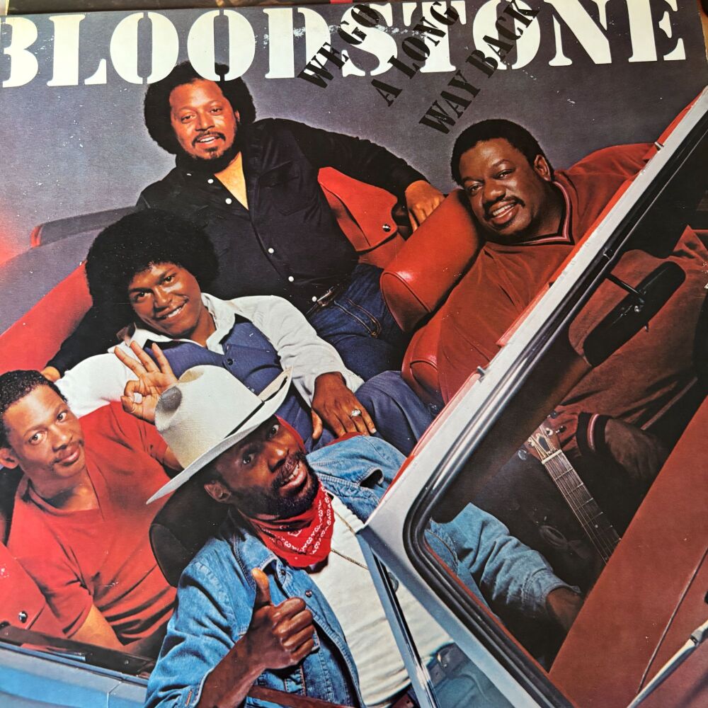 Bloodstone-We go a long way back-T Nek LP E+