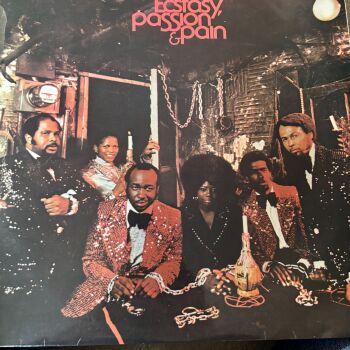 Ecstacy Passion & Pain-Self titled-Roulette LP E+