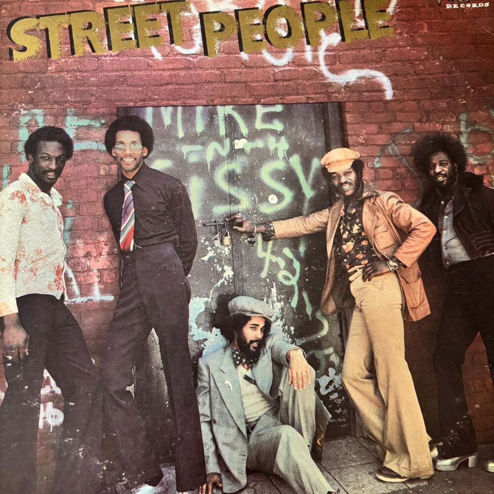 Street People-Self titled-Vigor LP E+