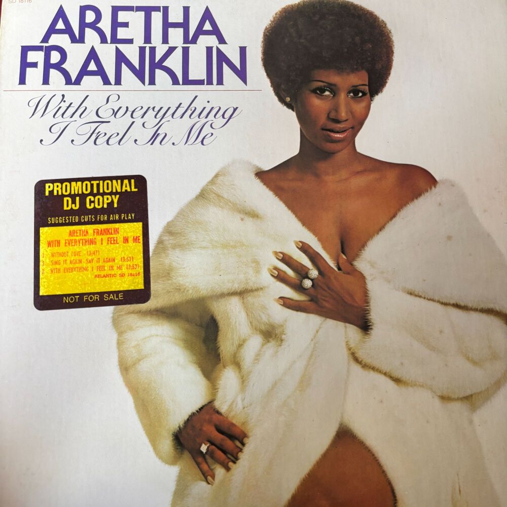 Aretha Franklin-With everything I feel in me-Atlantic LP E+
