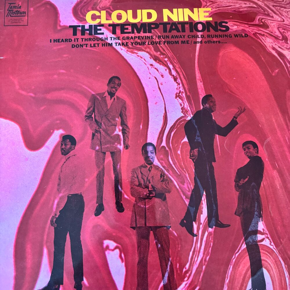 Temptations-Cloud nine-TMG LP E+