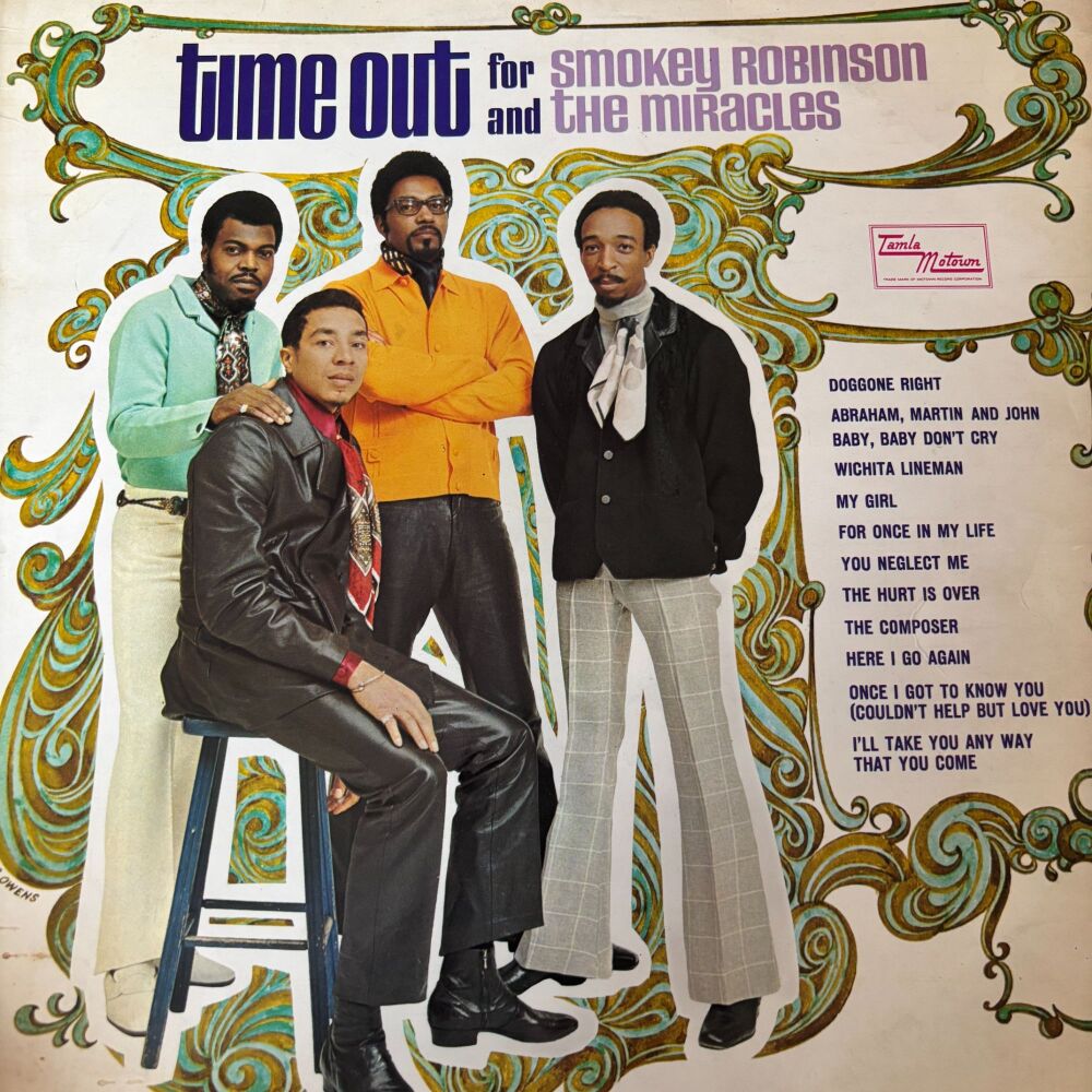 Smokey Robinson & the Miracles-Time out-TMG LP E+
