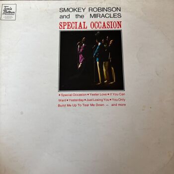 Smokey Robinson & the Miracles-Special occasion-TMG LP E+