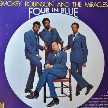 Smokey Robinson & the Miracles-Four in blue-Tamla E+