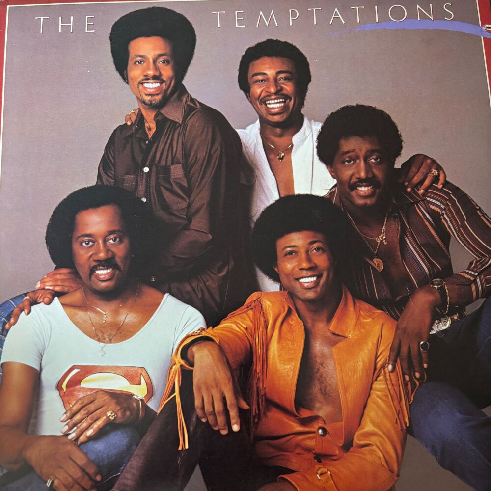Temptations-Self titled-Gordy LP E+