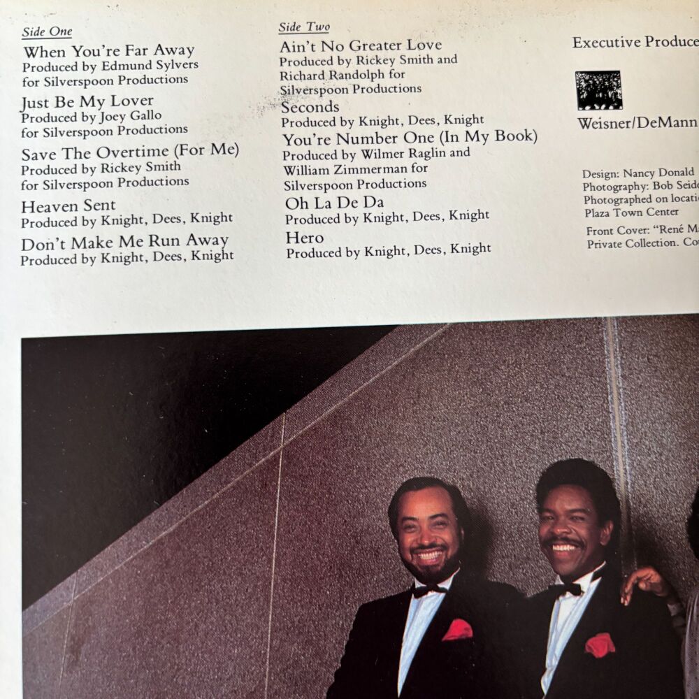 Gladys Knight & the Pips-Visions-CBS LP E+