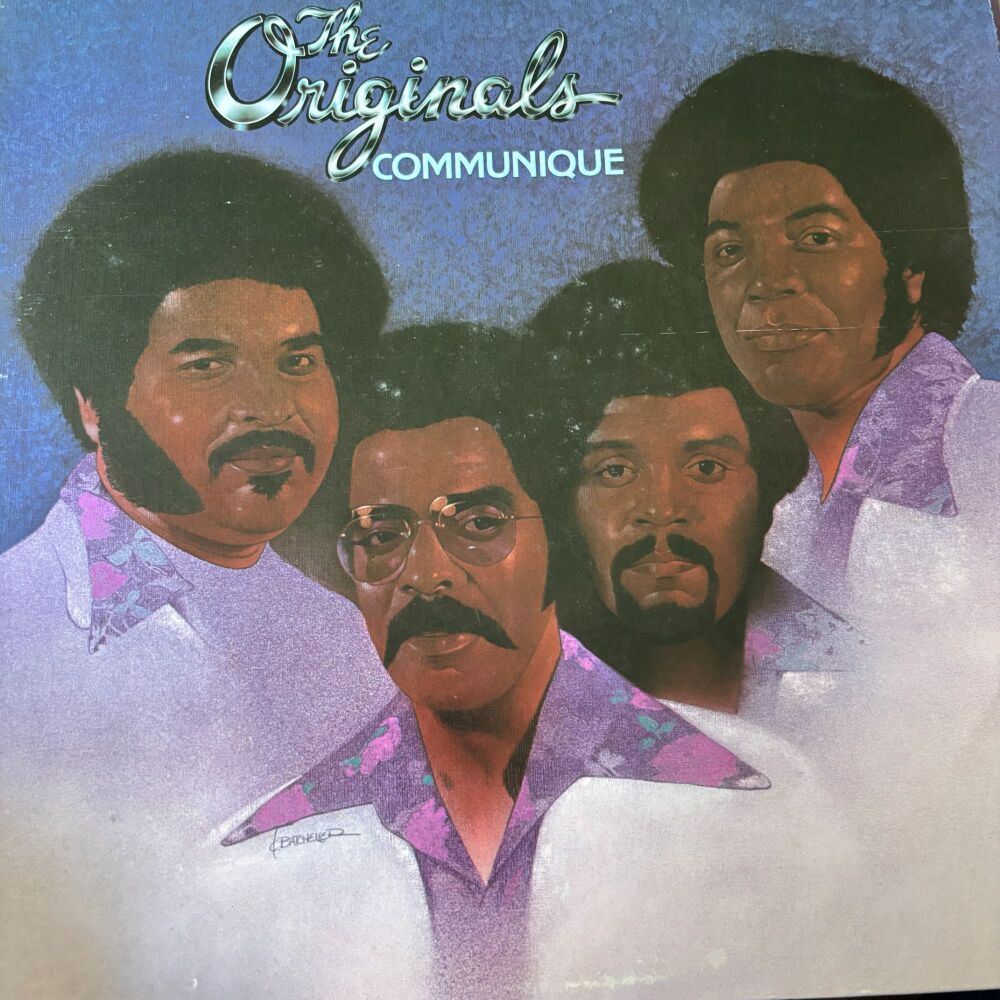 Originals-Communique-Soul LP E+