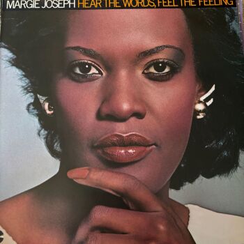 Margie Joseph-Hear the words feel the feeling-Cotillion LP E+