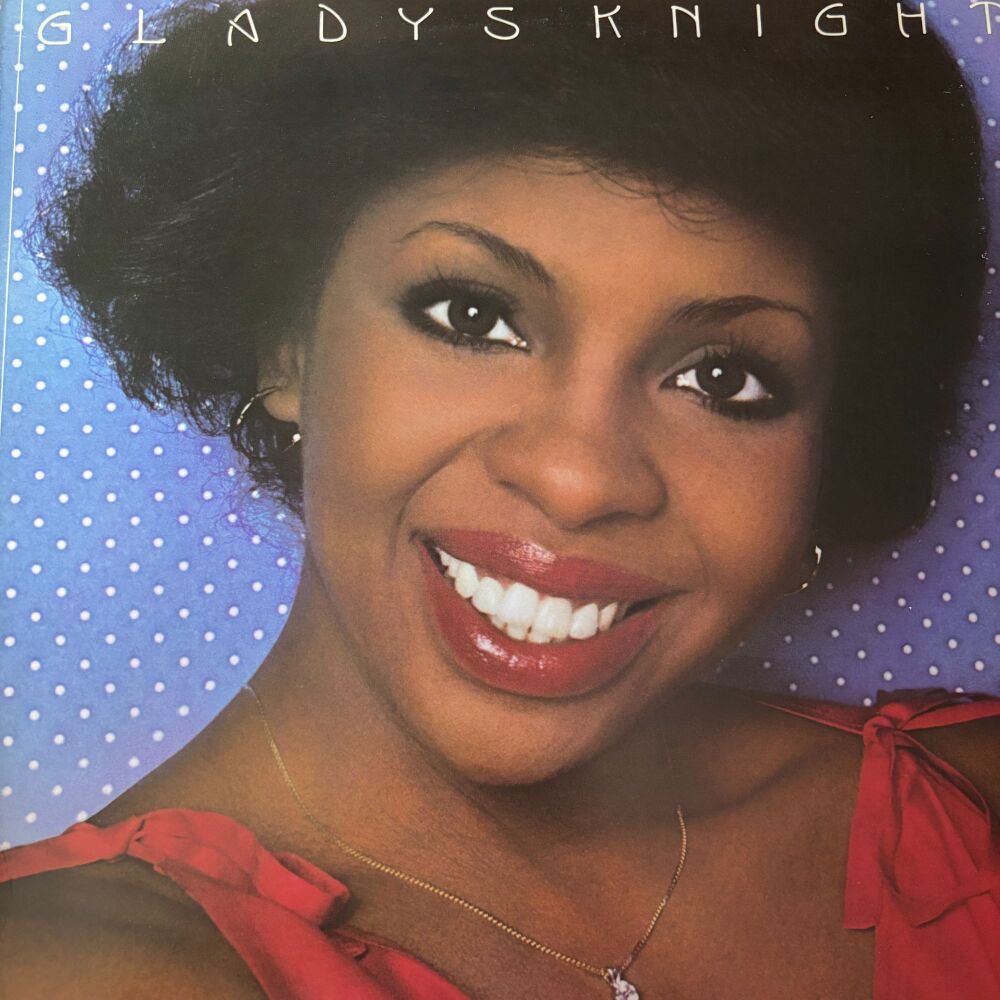 Gladys Knight-Self titled-CBS LP E+