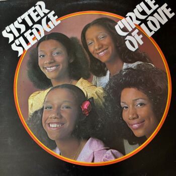 Sister Sledge-Circle of love-Atlantic LP E+