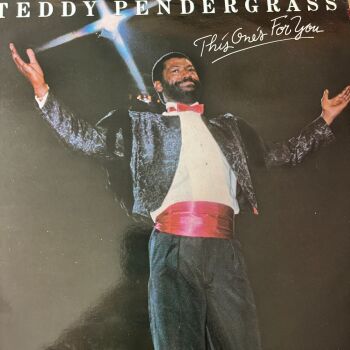 Teddy Pendergrass-This one's for you-PIR LP E+