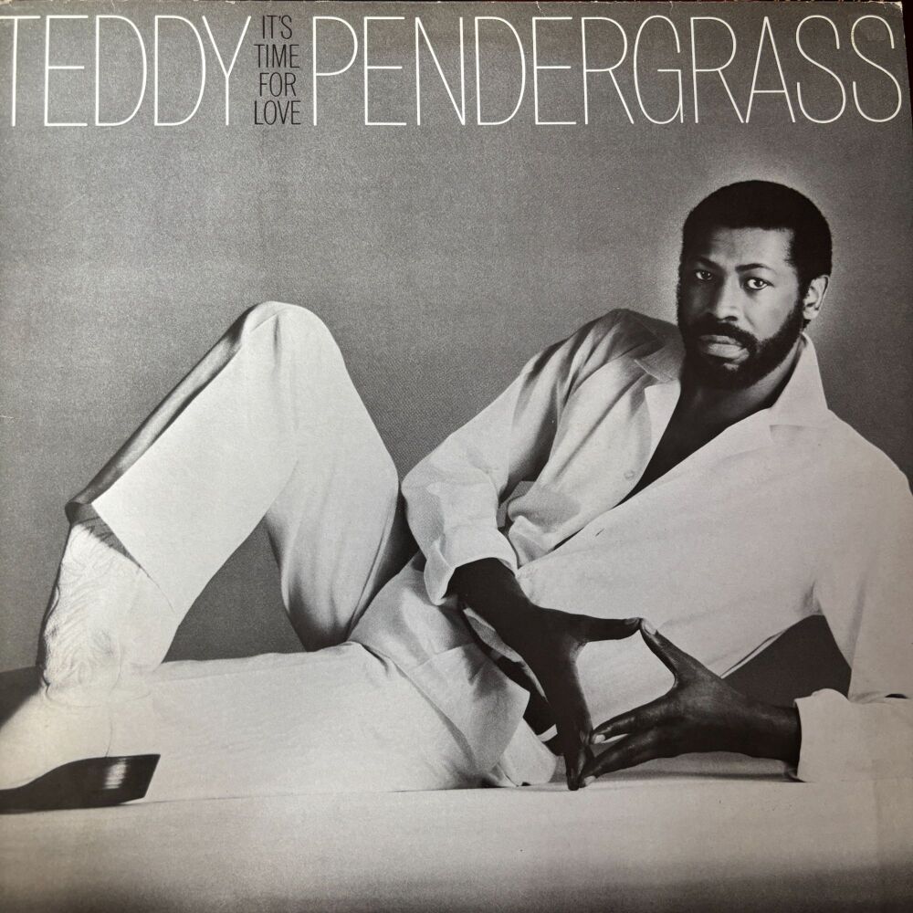 Teddy Pendergrass-It's time for love-PIR LP E+